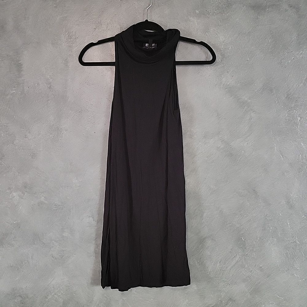 Turtleneck tunic